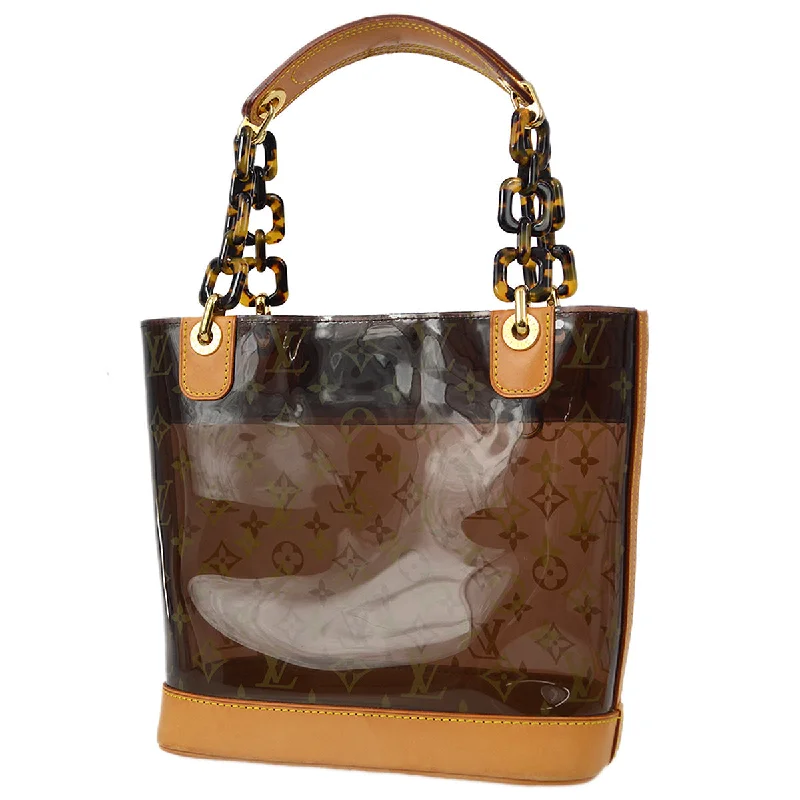 Louis Vuitton 2004 Monogram Vinyl Cabas Ambre PM M92502