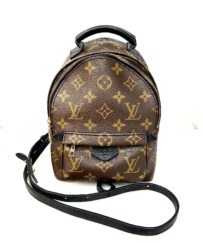 LOUIS VUITTON MONOGRAM PALM SPRINGS MINI BACKPACK