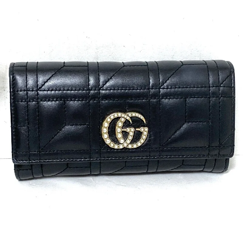 Gucci Gg Marmont Black Leather -