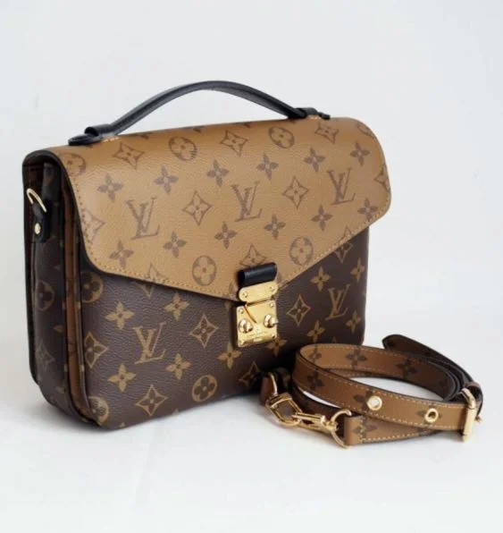 Louis Vuitton Metis Monogram Two Tone Pochette