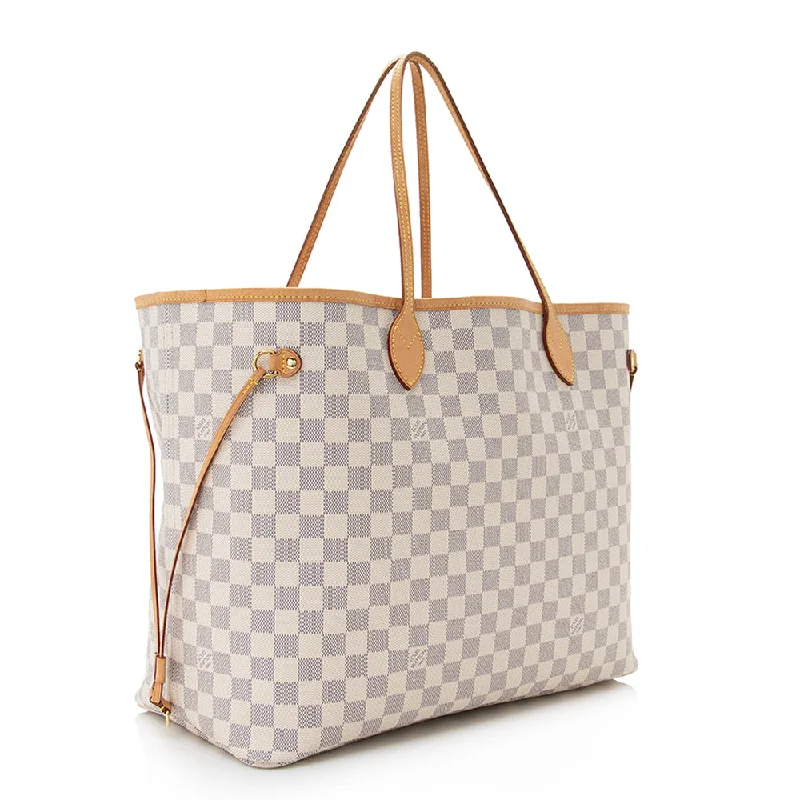 Louis Vuitton Damier Azur Neverfull GM Tote (21023)