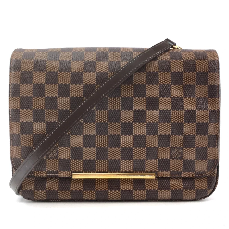 Louis Vuitton Hoxton GM Damier Ebene Messenger Bag