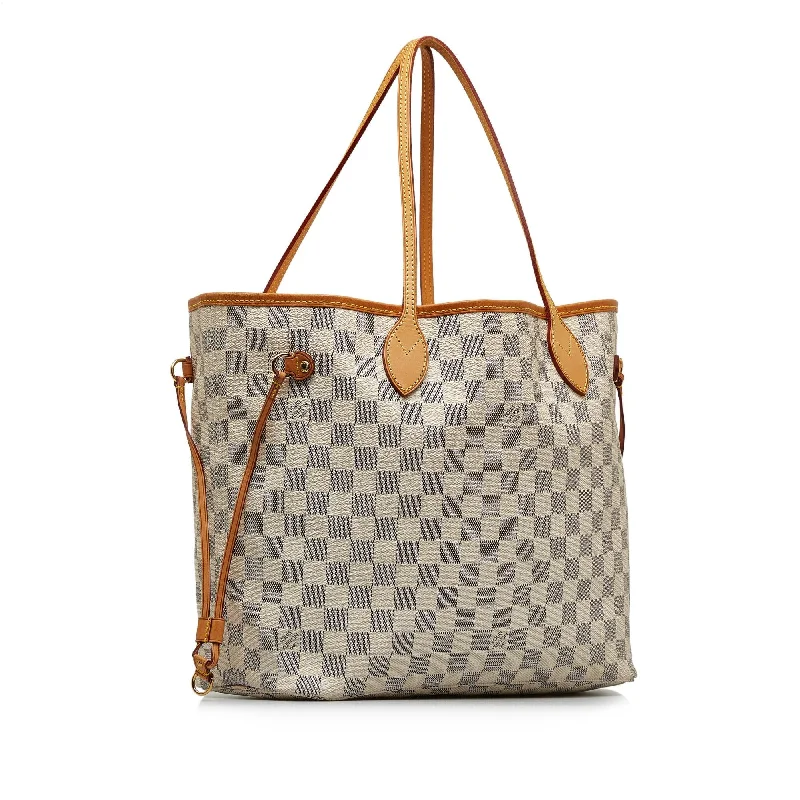 Louis Vuitton Damier Azur Neverfull MM (Ljgxm5)