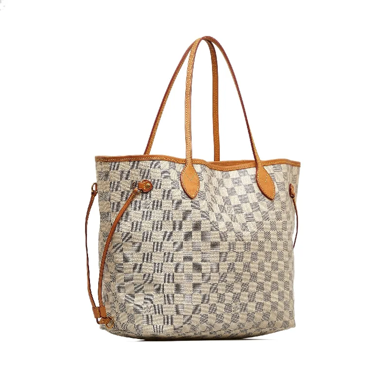 Louis Vuitton Damier Azur Neverfull MM (G6q6le)