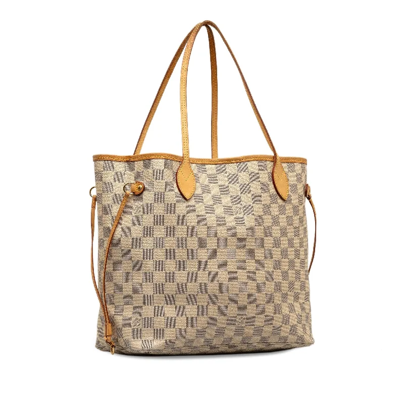 Louis Vuitton Damier Azur Neverfull MM (ArwVWU)