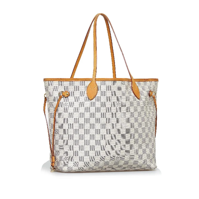 Louis Vuitton Damier Azur Neverfull MM (drTpRj)