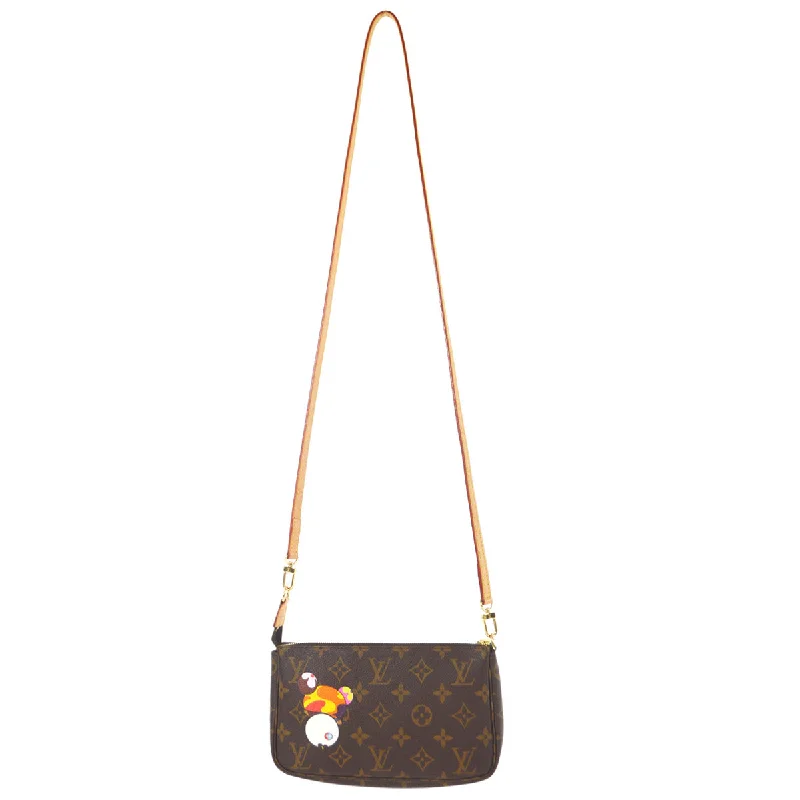 Louis Vuitton 2004 Monogram Panda Pochette Accessoires M51981