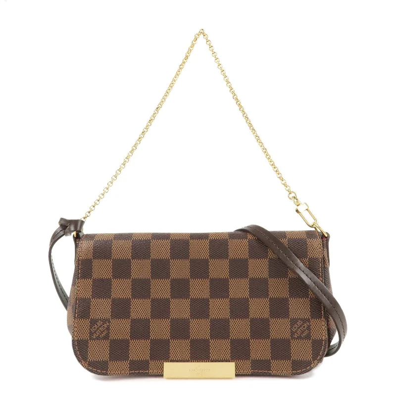 Louis Vuitton Damier Favorite PM 2Way Shoulder Bag N41276