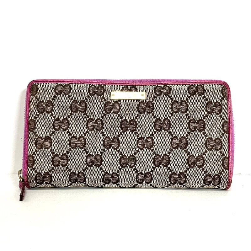 Gucci Gg Dark Brown Pink Beige