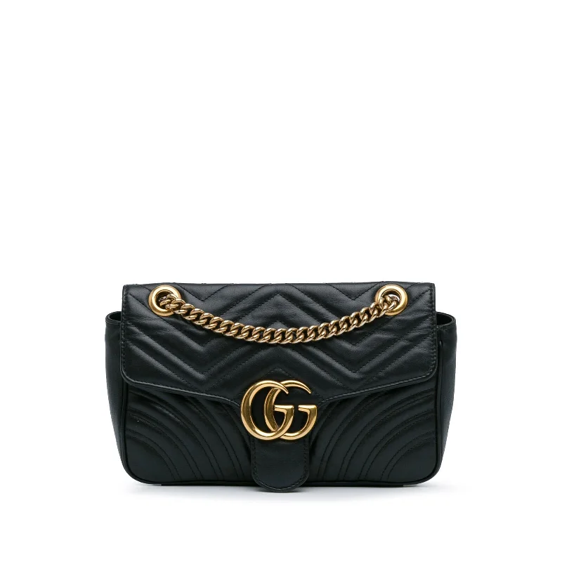 Gucci Medium Gg Marmont Matelasse