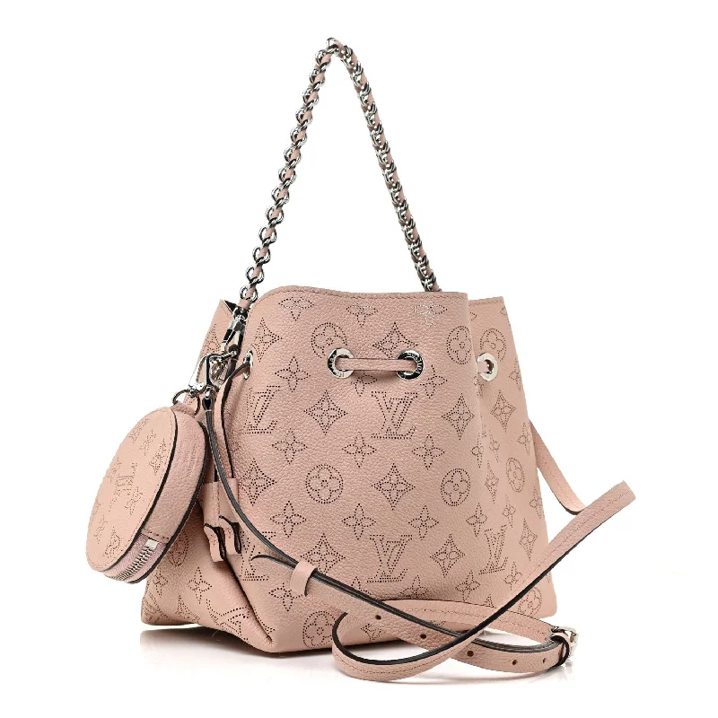 LOUIS VUITTON BELLA BUCKET MAHINA BAG