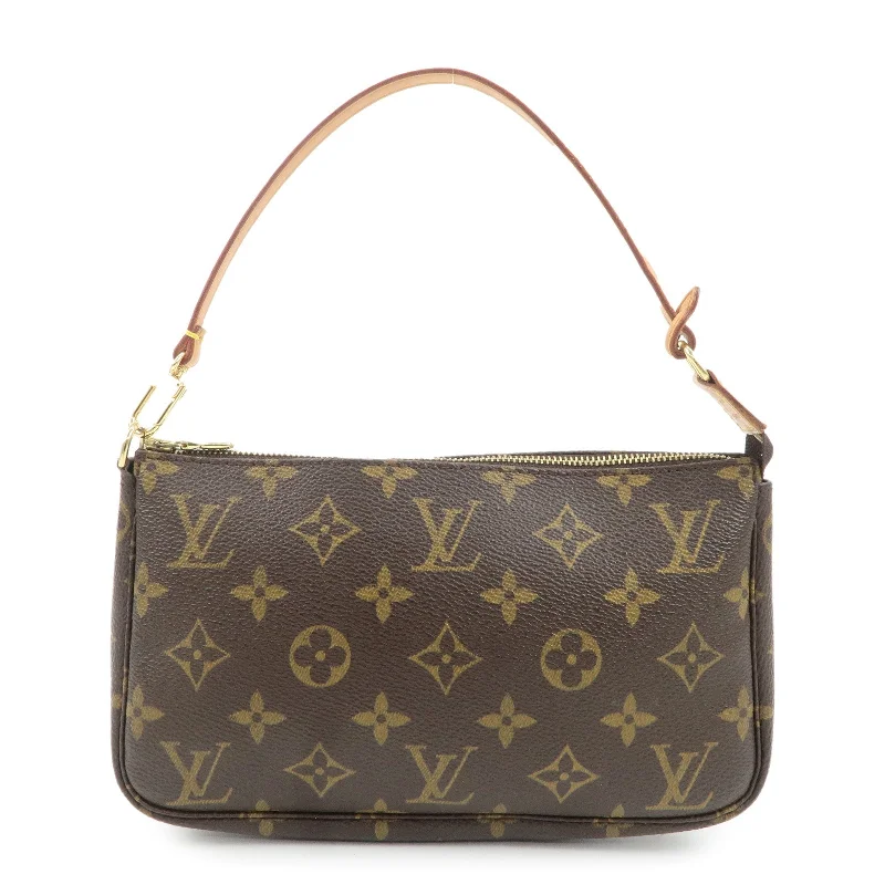 Louis Vuitton Monogram Pochette Accessoires Pouch M51980