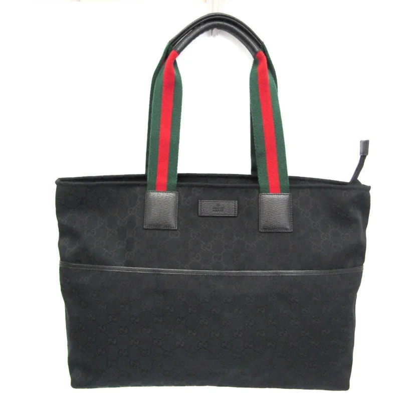 Gucci Gg Canvas Sherry Line Mothers Bag