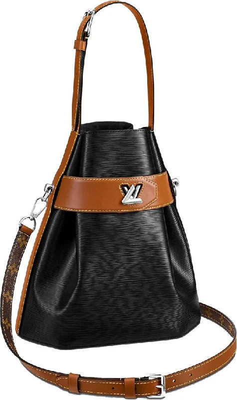 Louis Vuitton EPI Leather Twist Bucket Bag