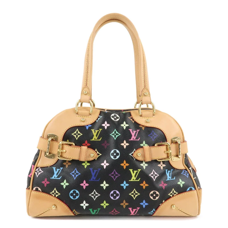 Louis Vuitton Monogram Multi Color Claudia Hand Bag M40194