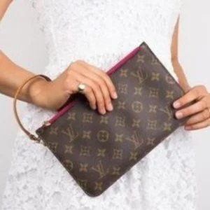 Louis Vuitton Monogram Wristlet