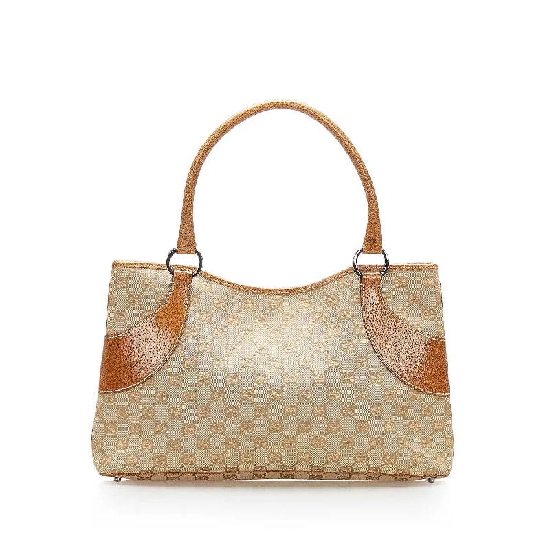 Gucci GG Canvas Tote Bag (SHG-15941)