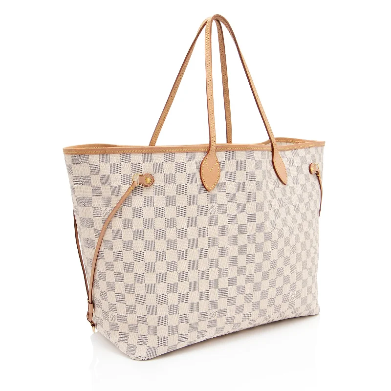 Louis Vuitton Damier Azur Neverfull GM Tote (njjOPf)