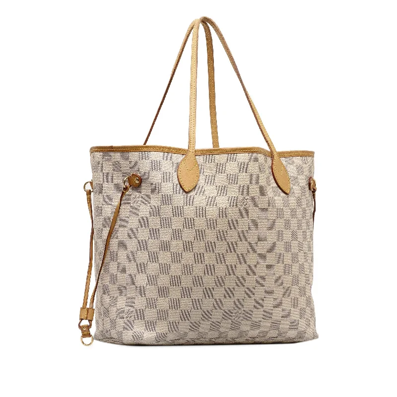 Louis Vuitton Damier Azur Neverfull MM (Vx9Ndf)