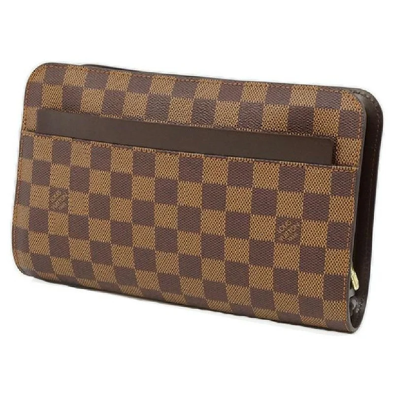 Louis Vuitton Damier Ebene Saint Louis Business Clutch