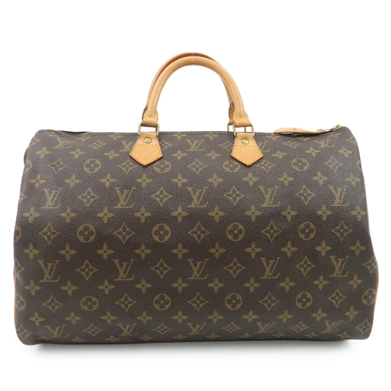 Louis Vuitton Monogram Speedy 40 Hand Bag Boston Bag M41522