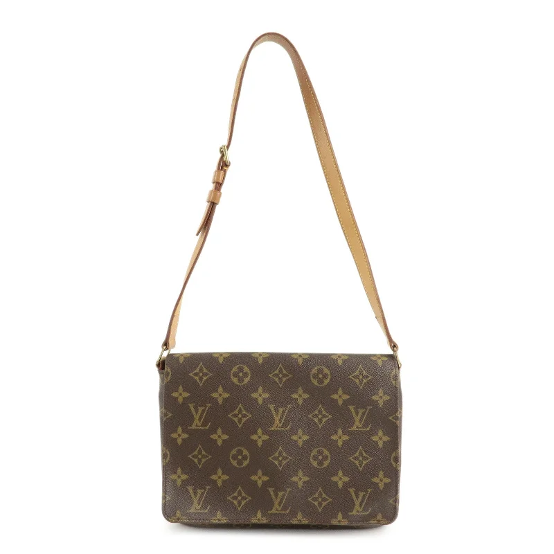 Louis Vuitton Monogram Musette Tango Short Shoulder Bag M51257