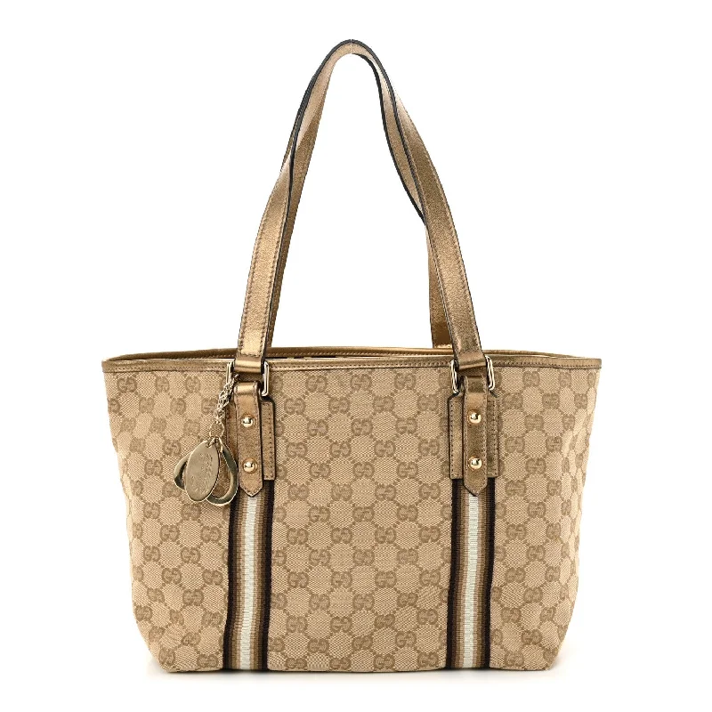 Gucci Medium Jolicoeur Tote Metallic