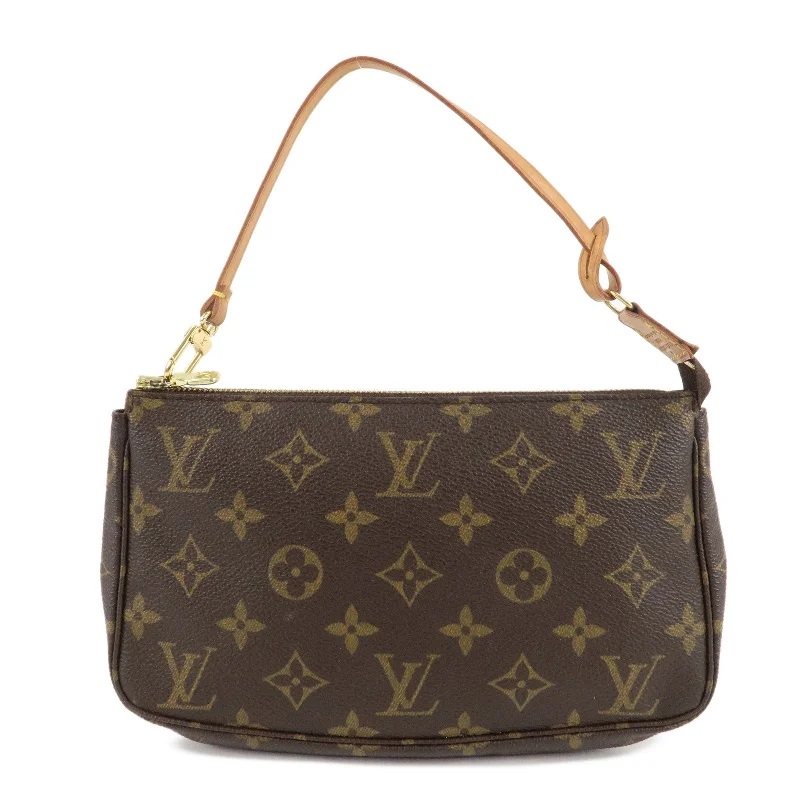 Louis Vuitton Monogram Pochette Accessoires Pouch M51980