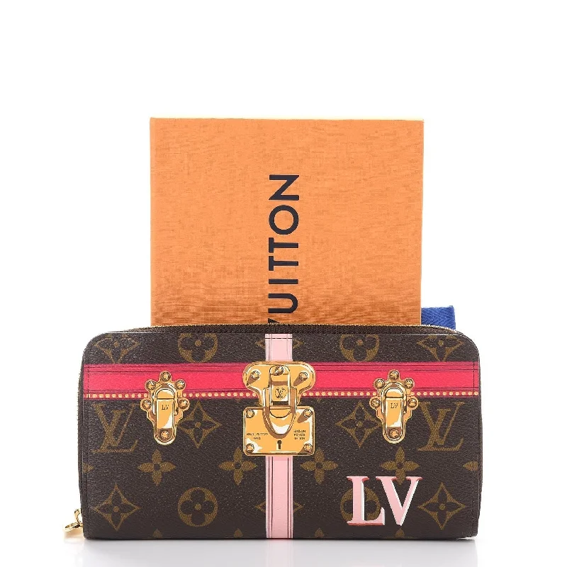 LOUIS VUITTON MONOGRAM SUMMER TRUNKS ZIPPY WALLET