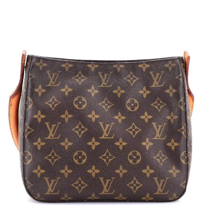 Looping Handbag Monogram Canvas MM