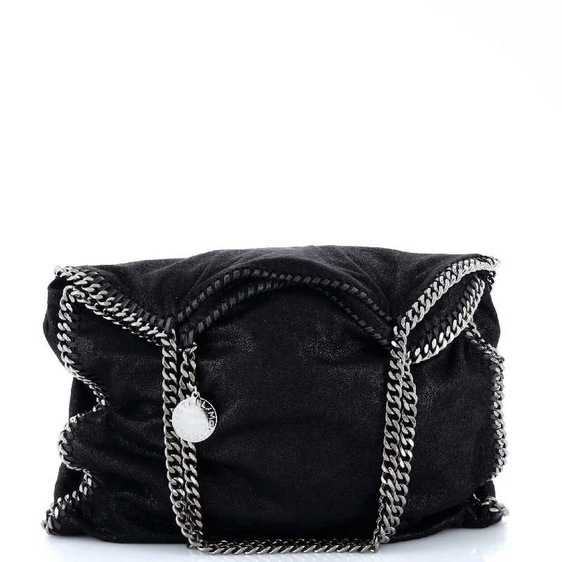 Falabella Fold Over Bag Shaggy Deer