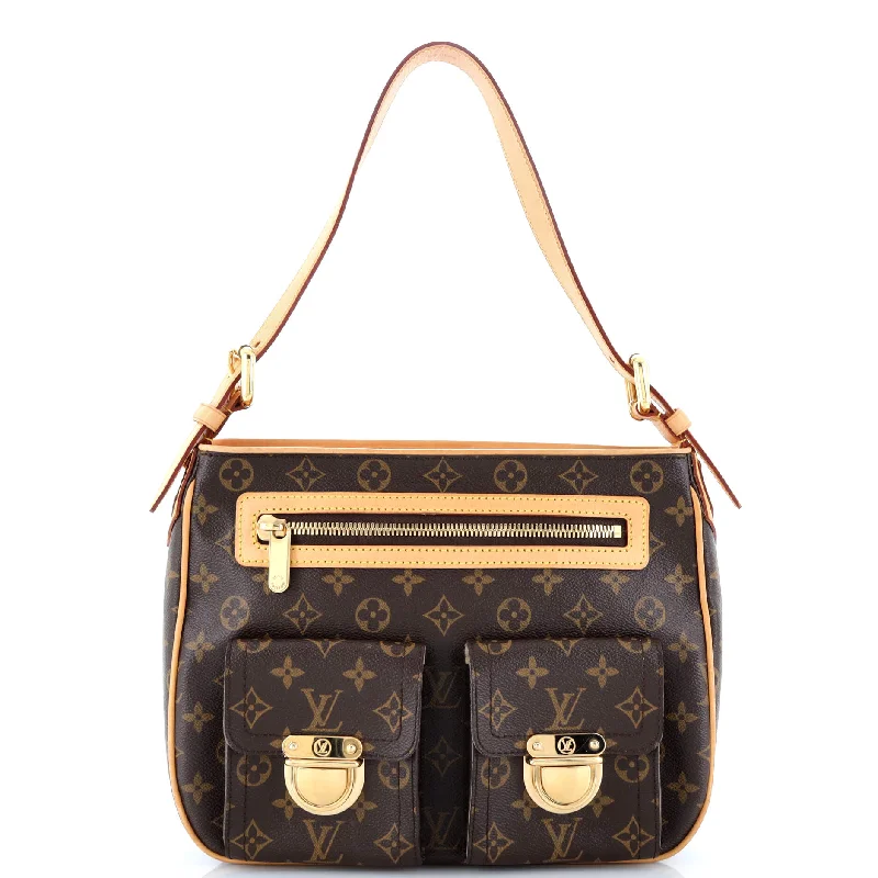 Hudson Handbag Monogram Canvas GM