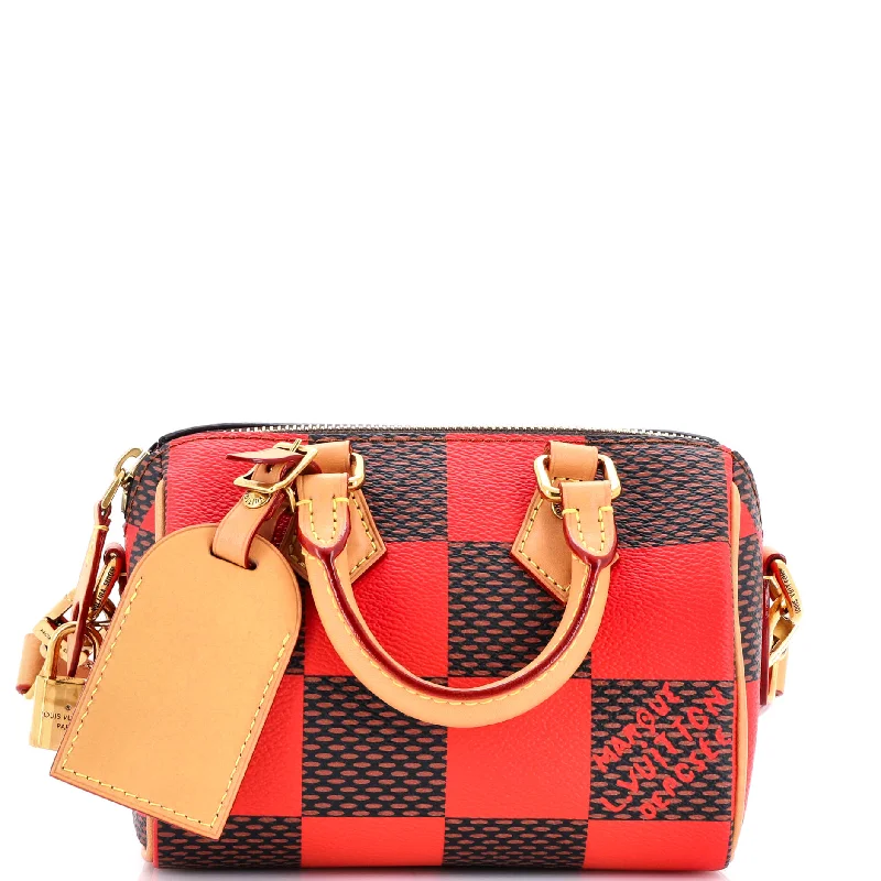 Speedy Bandouliere Bag Damier Pop 18