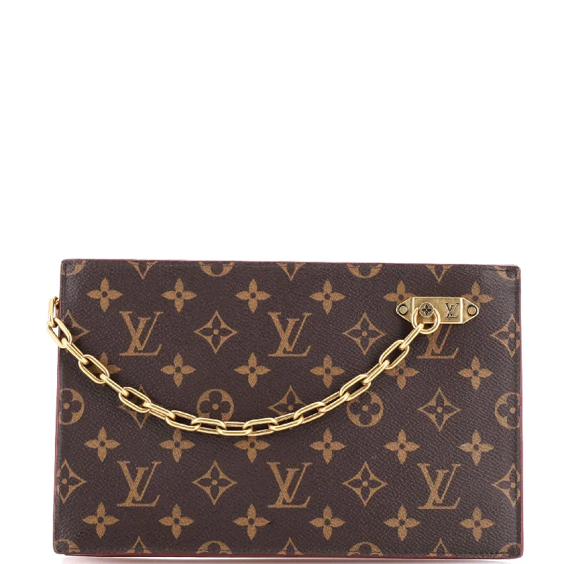 Legacy Chain Clutch Monogram Canvas