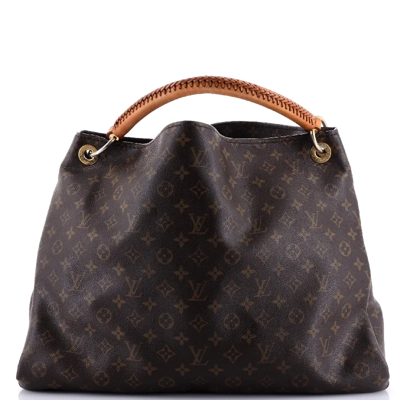 Artsy Handbag Monogram Canvas GM