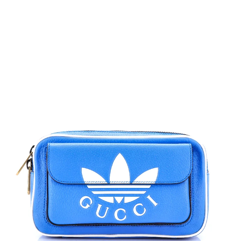 x adidas Zip Belt Bag Leather