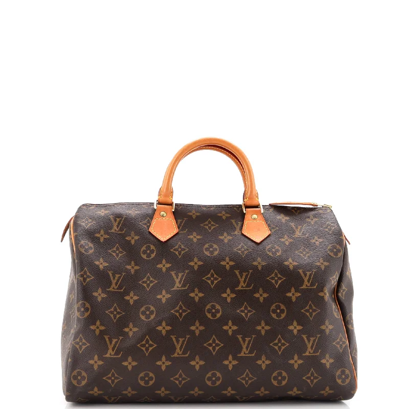 Speedy Handbag Monogram Canvas 35