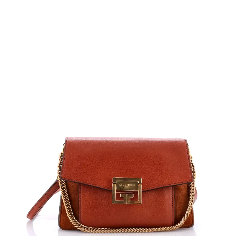 GV3 Flap Bag Leather Small