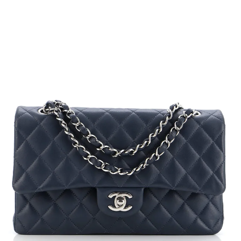 Classic Double Flap Bag Quilted Lambskin Medium