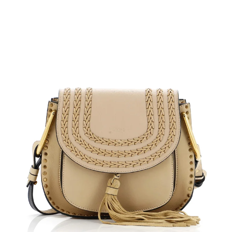 Hudson Handbag Whipstitch Leather Small