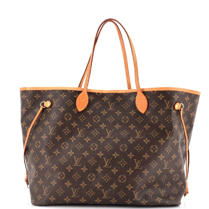 Neverfull NM Tote Monogram Canvas GM