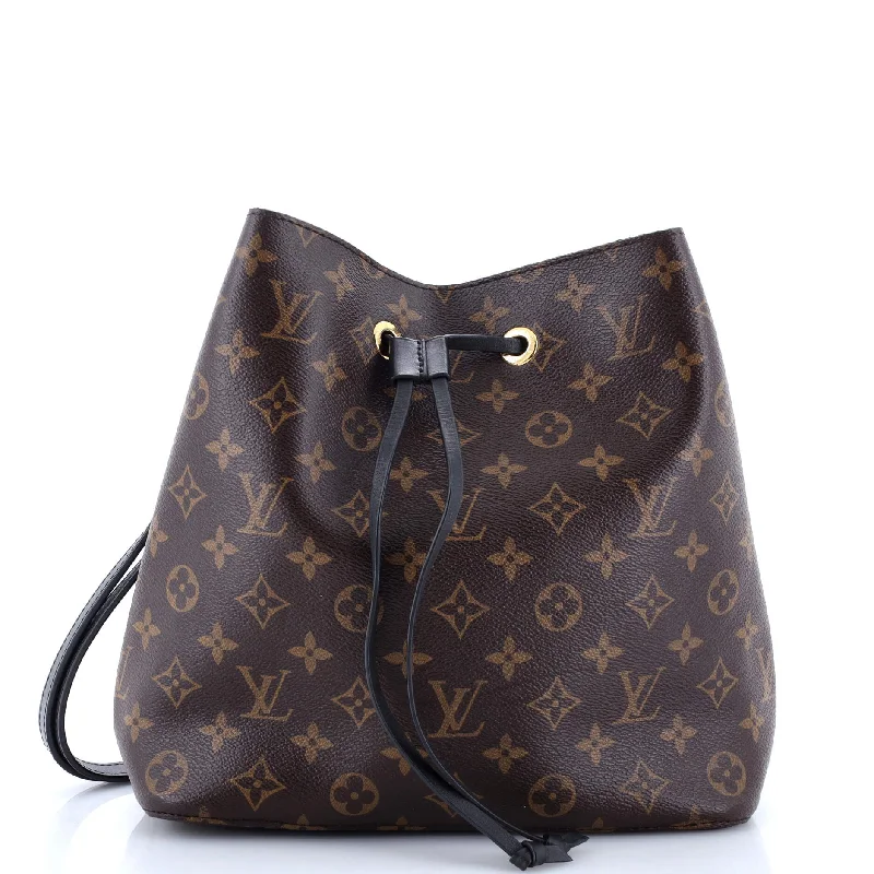 NeoNoe Handbag Monogram Canvas MM