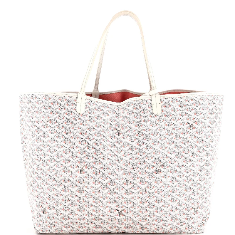 Saint Louis Tote Claire Voie Coated Canvas GM