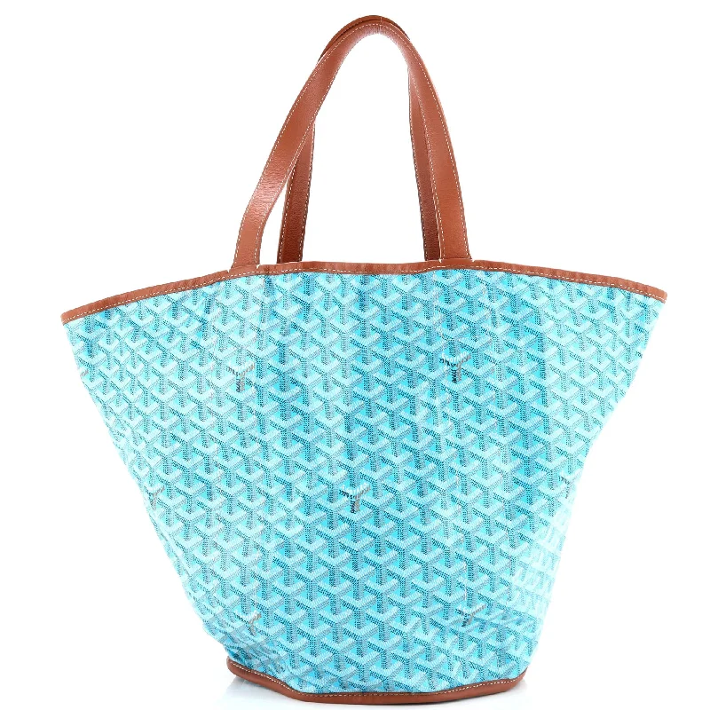 Belharra Reversible Tote Coated Canvas