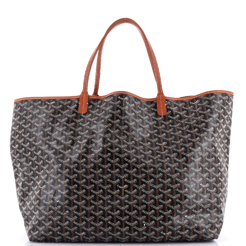 Saint Louis Tote Printed Coated Canvas GM