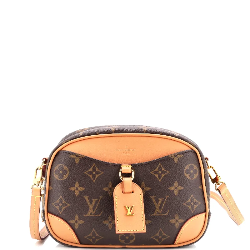 Deauville Handbag Monogram Canvas Mini