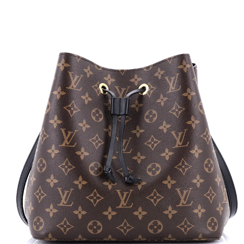 NeoNoe Handbag Monogram Canvas MM