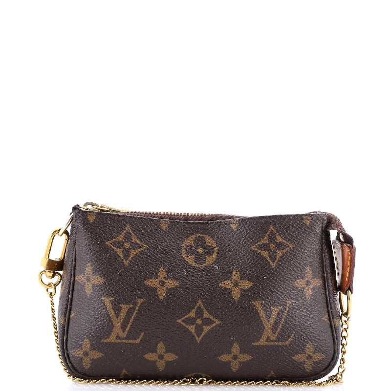 Pochette Accessoires Monogram Canvas Mini