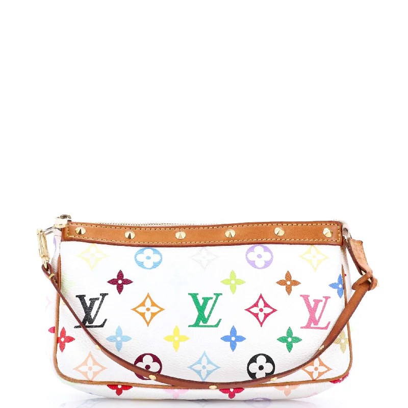 Pochette Accessoires Monogram Multicolor