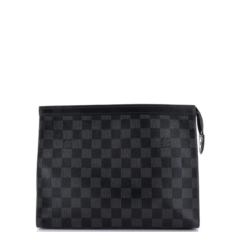 Pochette Voyage Damier Graphite MM